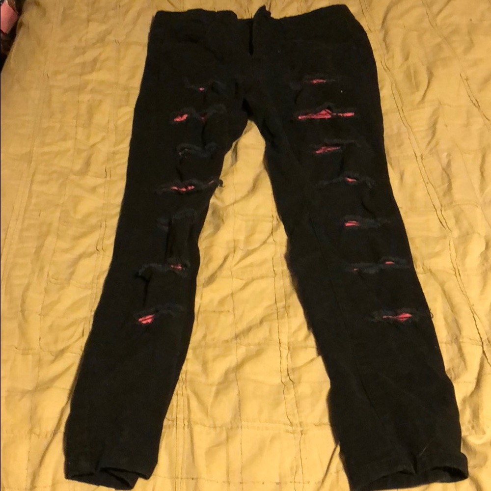 80s Looking Jeans